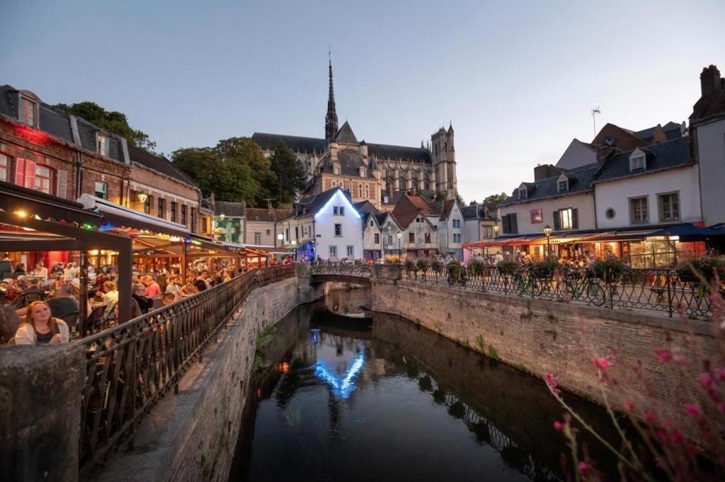 "La Fabrique" En Hypercentre Parking Gratuit Lägenhet Amiens Exteriör bild